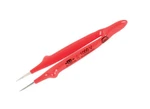 Wiha 75205 Insulated Tweezers Straight Fine 5". Fixed Price $41.72.