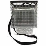 1/2" Screen Square Side Beach Basket Dry Sand Belt Sifter Rtg-bbs. Fixed Price $74.95.