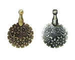 Clover Antique Thread Cutter Pendant - Both Colors Available!. Fixed Price $24.64.