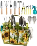 Mosfiata 12PCS Tools Set, Heavy Duty Gardening Kit With Organizer Bag,.... Fixed Price $38.66.