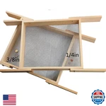 Wood Soil Metal Dirt Purpose Rock Compost Sifter For Gardening (2 Pcs. Fixed Price $78.88.