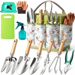 Set 11-PIECE Heavy Duty Gardening Hand Rust-resistant Stainl. Fixed Price $47.45.