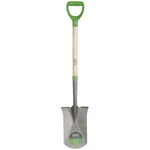 Ames 24 In Wood Handle Garden Spade. Fixed Price $32.24.