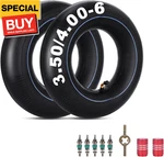 4.00-6 Tube 4.10/3.50-6 Heavy Duty Inner With TR87 Bent Valve Stem Replacem. Fixed Price $25.44.