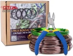 Bonsai Training Wire Set Of 4, Total 128 Feet (32 Each Size) - 1.0MM. Fixed Price $14.47.