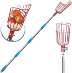 Coconut Fruit Picker Tool, 5FT With Basket Adjustable Long Handle,. Fixed Price $23.92.