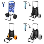 Vevor Beach Cart Wagon Dolly With 10/12" Big Wheels For Sand Gardening. Fixed Price $99.99.