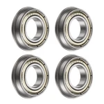 Uxcell F6800ZZ Flanged Ball Bearing, 4PCS 10X19X5MM Chrome Steel Double Shielded. Fixed Price $17.99.