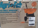 Agri-fab Inc 85 Lb. Ice Melt Push Broadcast Spreader 45-05751. Fixed Price $150.99.