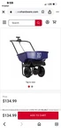 New Chapin 8003A Sure 70LB Usa Push Salt & Ice Broadcast Spreader 0208231. Fixed Price $95.00.