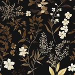 Fvlow Vintage Leaf Wallpaper Peel And Stick Gold Contact 17.4" X 393". Fixed Price $60.26.