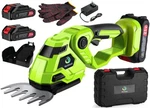 Hedge Trimmer,cordless Grass Shear & With 5.3-INCH Law.... Fixed Price $55.05.