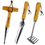 Gardtech Garden Set, Made By Real Ash Wood Handle 3 Pcs. Fixed Price $29.90.