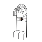 Liberty Garden 125 Ft Black Steel With Spigot Kd Hose Stand Reel 640. Fixed Price $42.94.