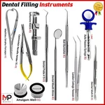 Dental Composite Filling Kit Surgical Restoration Tools For Precise Dentistry. Fixed Price $10.00.