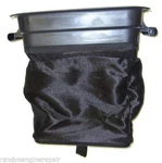 New 532400226 Ayp Soft Grass Catcher Container Bag Craftsman. Fixed Price $78.73.