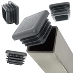 Premium Grade Inch Extra Durable Square End Caps 14-20 Gauge, Black. Fixed Price $56.37.
