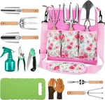 All-in-one Set, 11-PIECE Heavy Duty Gardening With Ergonomic. Fixed Price $30.83.