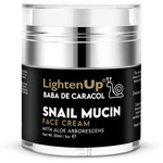 Lighten-up, 98% Snail Mucin Cream 1FL Oz / 30 Ml Baba De Caracol, Hydrati.... Fixed Price $49.32.