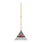 53 In. Long Wood Handle 22 Steel Leaf Rake. Fixed Price $94.38.