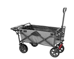 Mac Sports Collapsible Folding Outdoor Garden Utility Wagon Cart With Table. Fixed Price $115.00.