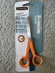 Fiskars Premier Versatile Scissors Item: 01-004239 Steel Blades. Fixed Price $13.00.