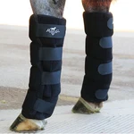 Professionals Choice Boots For Horses - Black Neoprene Cold Therapy Leg. Fixed Price $123.99.