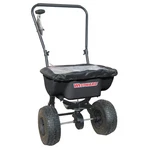 Westward 10F635 Broadcast SPREADER,30 Lb.,pneumatic. Fixed Price $137.78.
