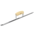 Bon Pro Plus 11-336 Half Round Sledrunner 20 X 5/8 With Wood Wave Handle. Fixed Price $44.06.