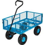 Heavy Duty 880LB Garden Cart Utility Wagon Yard Lawn Trolley W/ Pneumatic Wheels. Fixed Price $79.97.