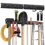 Garden Tool Organizer Wall Mount, 32 Inches Storage Rack With Adjustable.... Fixed Price $54.80.