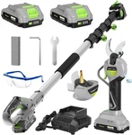 2 1 Pole Pruning Shears Cordless, Electric With Lcd.... Fixed Price $158.98.