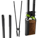 Ckg Post Hole Digger Gardening Tool 57 Inches,heavy Duty With Fiberglass Hand.... Fixed Price $78.63.