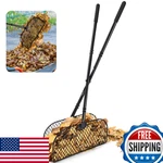 Carod Leaf Grabber Rake Long Handle, Lightweight Metal - Leaves & Grass Collecto. Fixed Price $64.78.