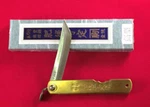 Folding Knife "higonokami" Japanese Sword Type / BLADE75 Mm Katana. Fixed Price $78.49.