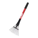 Bully Tools 8 Shrub Rake, 10 Tines, 27 Fiberglass Handle 92319. Fixed Price $41.21.