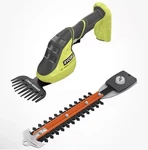 Ryobi One+ 18V Cordless Grass Shear And Shrubber Trimmer Tool Only. Fixed Price $199.99.