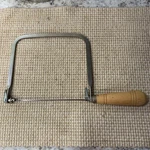 Vintage Coping Saw Vermont American No. 974 Specialty Wood Handle Tool. Fixed Price $12.87.