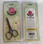 Tula Pink Hardware 4 Inch Large Ring Micro Tip Scissors Stainless Steel Snips. Fixed Price $18.99.