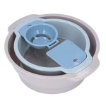Trimming Tray Kit, 4PCS Stackable Pollen Screen Flour Sieve 9.6 X 3.1IN, Blue. Fixed Price $25.90.