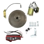 Electric Kit Fits Honda GX390 13HP 2011 And Up Flywheel Starter Motor. Fixed Price $188.99.