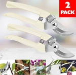Pruning Shears 2 Pack Gardening Scissors Stainless Steel. Fixed Price $7.99.