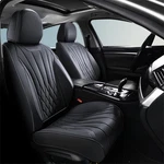 Florich Car Front Seats, Luxury Fashion Solid Black Covers, .... Fixed Price $145.48.