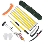 27 Feet Manual Branches Pruning Saw Trimmer For Garden Tools Tree Pole Pruner. Fixed Price $52.96.