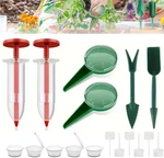 6 Pcs Mini Seed Spreader Set, 2025 New Sowing Dispenser, Small Garden. Fixed Price $14.46.