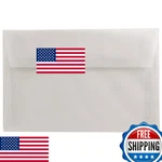 Jam Paper A10 Translucent Vellum Envelopes - 6 X 9 1/2 Clear 50 Pack. Fixed Price $69.32.