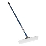 Seymour Midwest 52917GRA Asphalt Lute, 22 Tines, 66 Aluminum Handle. Fixed Price $65.39.