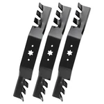 3PCS 942-04053C Mulching Blades Fit Cub Cadet, Troy Bilt, Toro 50" Deck. Fixed Price $39.99.