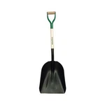 Union Tools 53117 Western Steel Scoop Shovel 27IN Wood D-handle 13-7/8X8-1/2. Fixed Price $74.40.