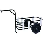 Sea Striker Deluxe Surf, Pier And Beach Cart. Brsc-dlx Heavy Duty.. Fixed Price $99.95.